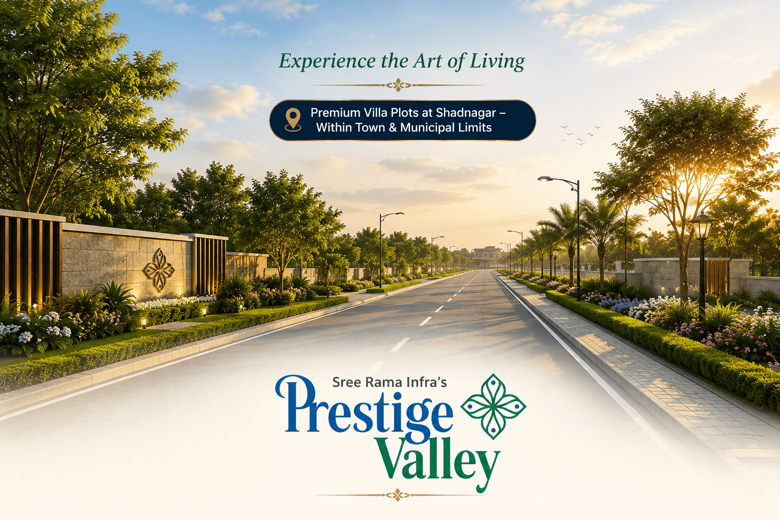 Prestige Valley Open Plots