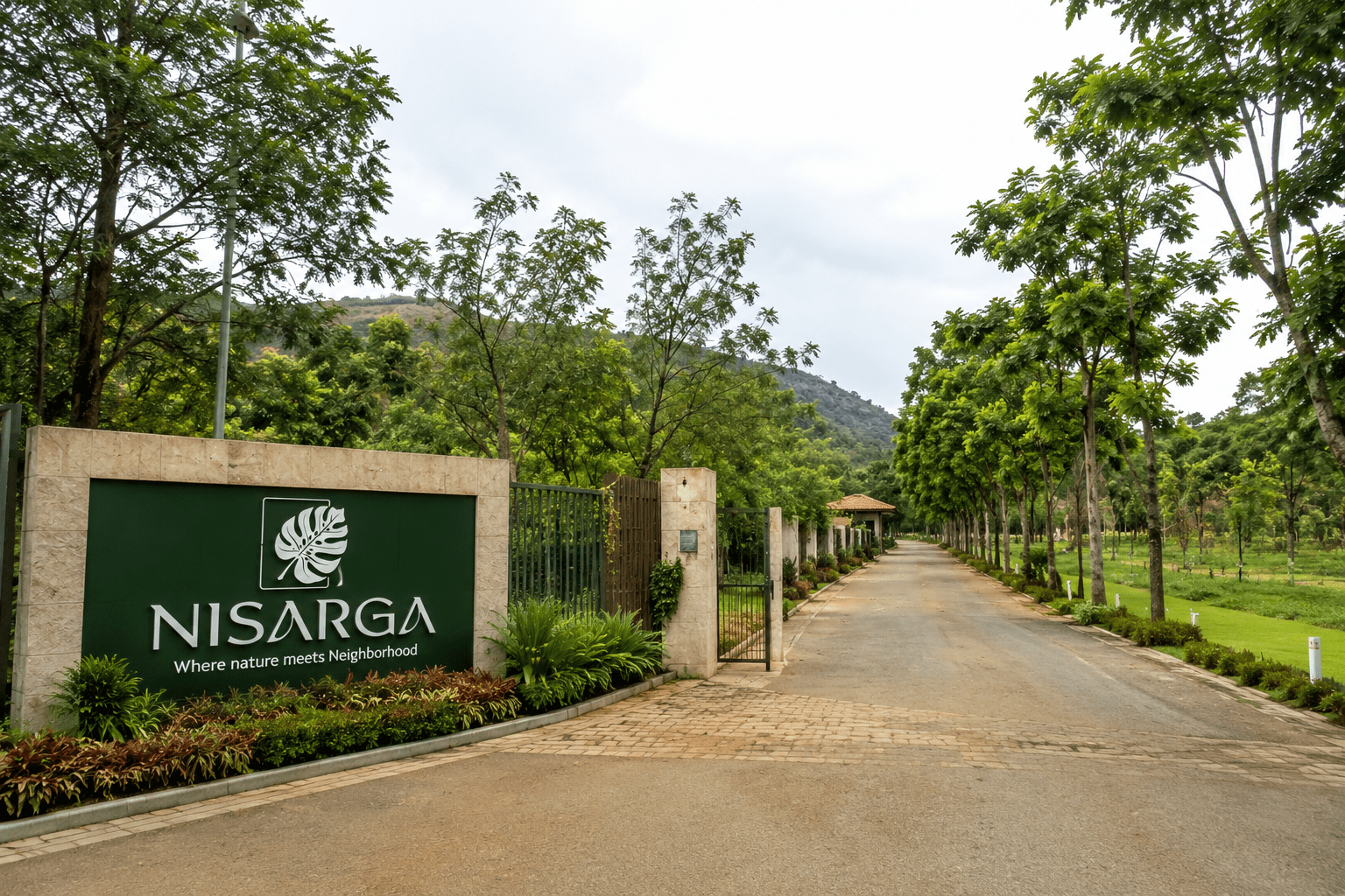 Nisarga Farm Villa Community