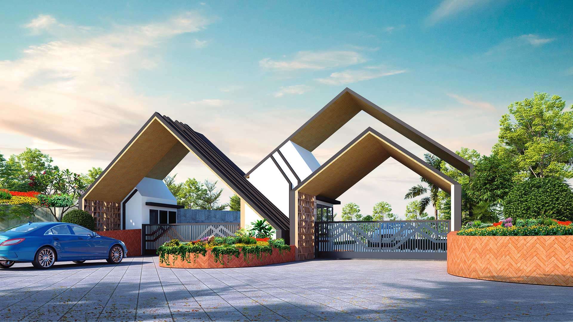 Entrance Gate